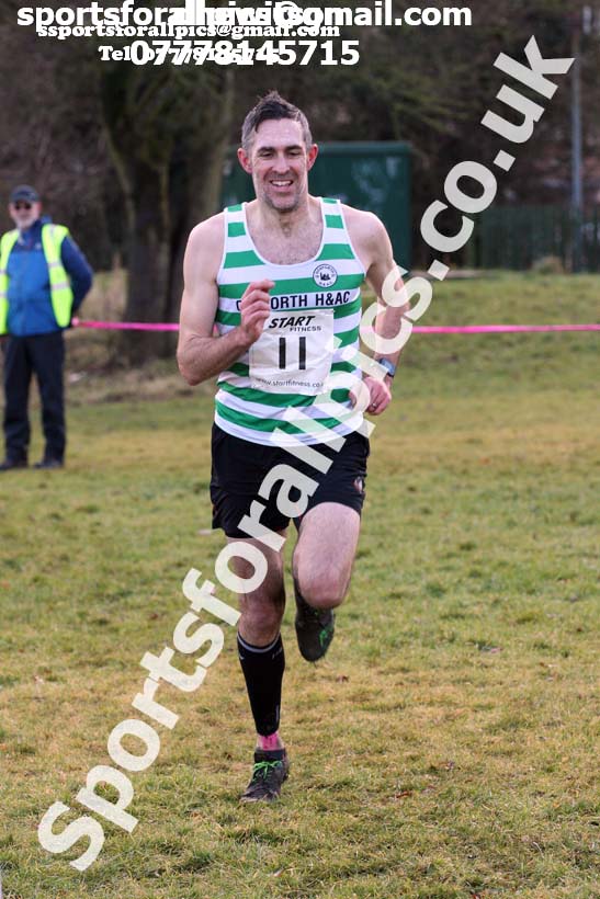 Mens 35 to 64s, 2018 North Eastern Masters, Darlington. Photo: David T. Hewitson/Sports for All Pics